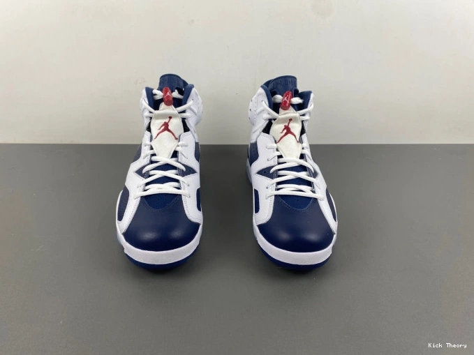 Kicked Out Shoe Store Olympic Jordan 6 CT8529-164 Air 0727